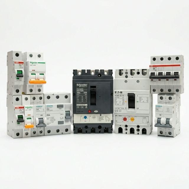 MCB, MCCB & RCCB