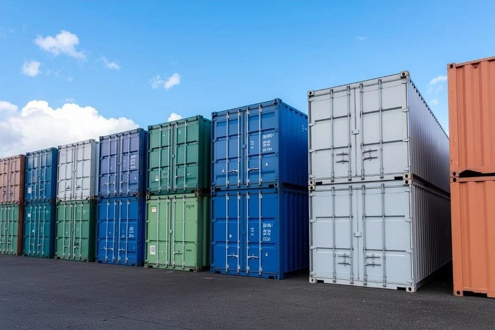 SHIPPING CONTAINER